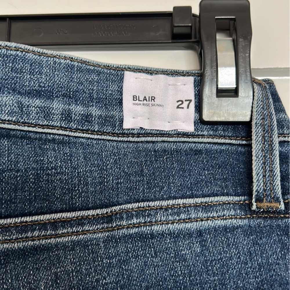 NWT ~ HUDSON BLAIR SKINNY sz 27 - Picture 4 of 6